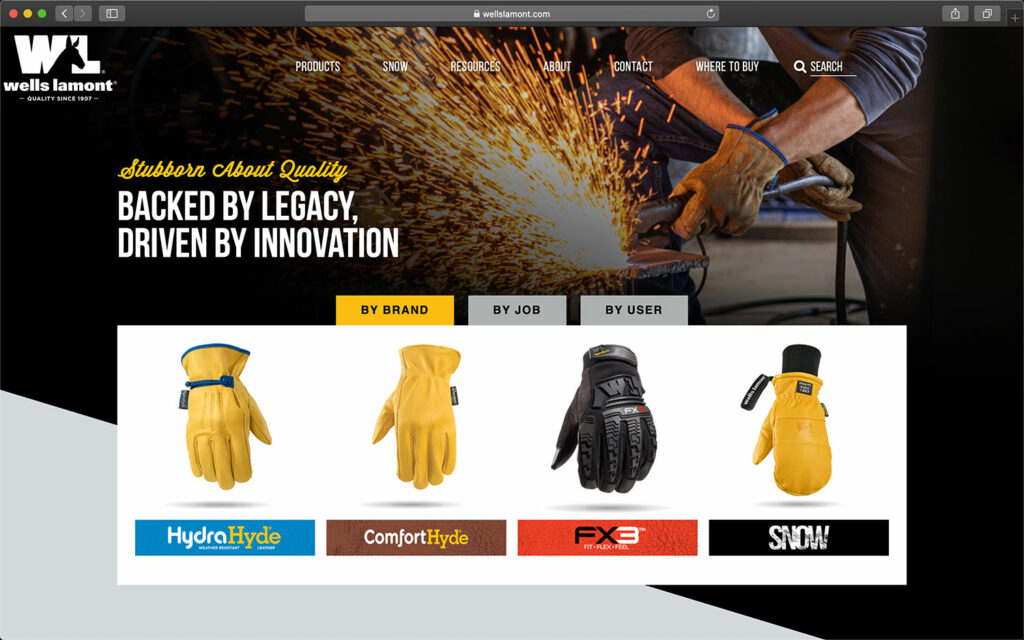 Case Study Wells Lamont COVERT NINE