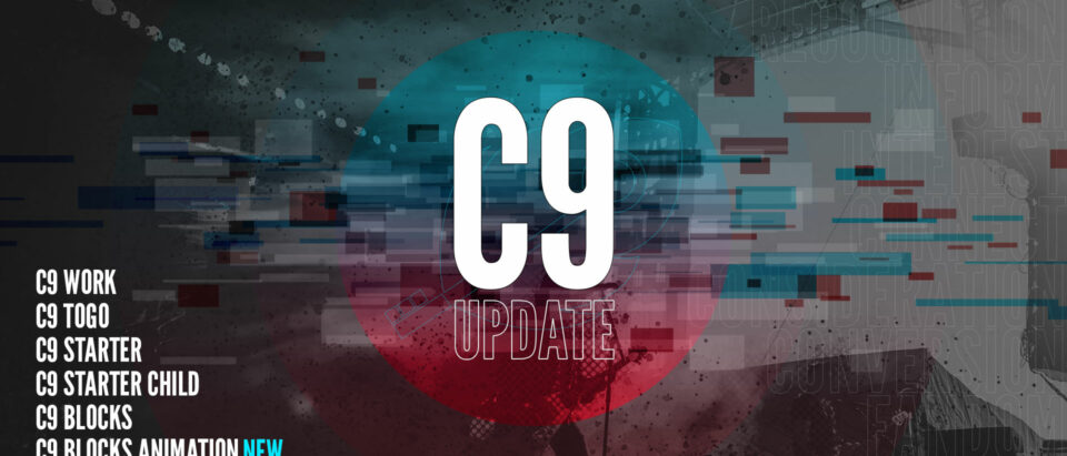 C9 Blocks 1.2 – New templates, previews, and C9 Blocks Animation for those of you on our early access list