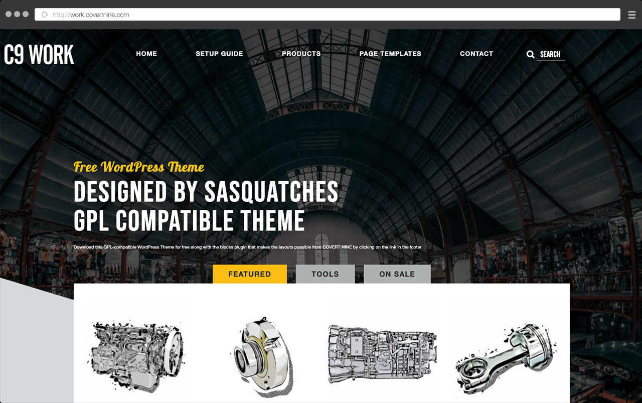 C9 Blocks 1.2 New templates, previews, and C9 Blocks Animation for