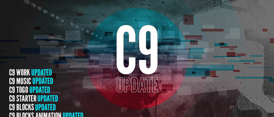 C9 + WordPress 5.6 – Update your C9 Themes + Plugins!